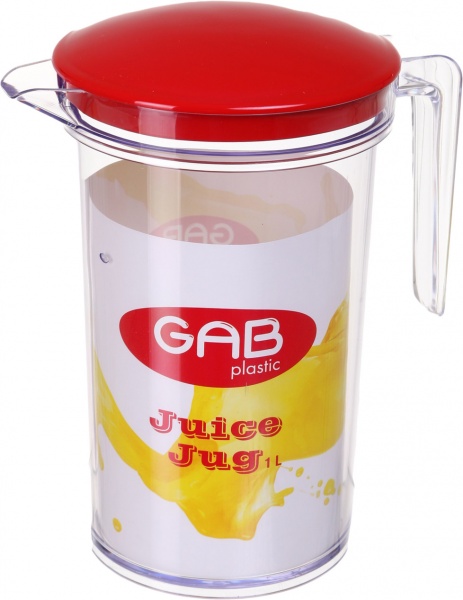 Кувшин 17х13,5х19,5 см 1 л GAB Plastic