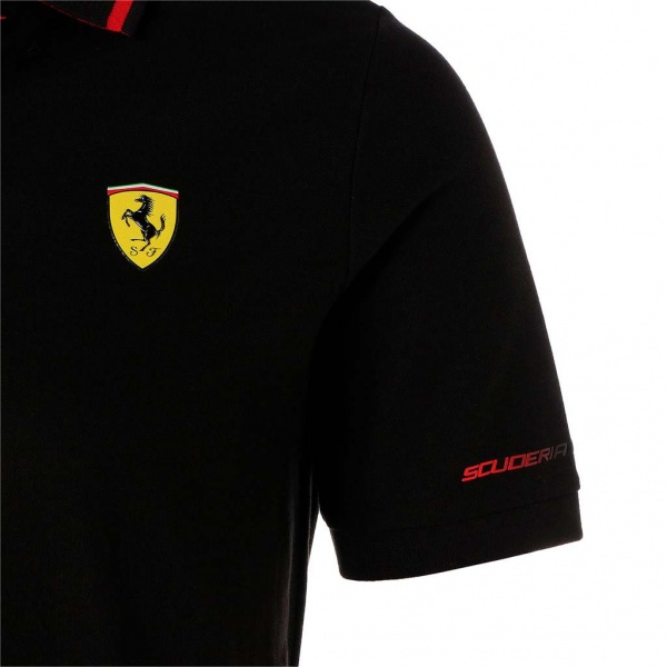 Поло Puma FERRARI RACE POLO 59984301 р.M чорний