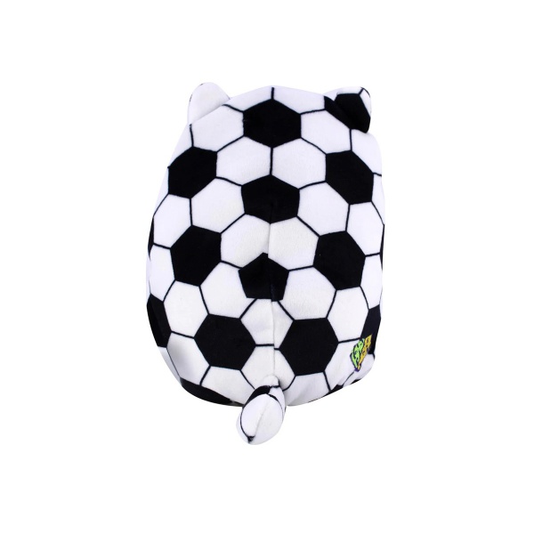 Мягкая игрушка Cats Vs Pickles 2 в 1 Котик и огурчик Футбол 15 см разноцветный CVP2200-2