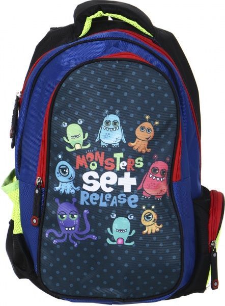 Рюкзак школьный Монстры