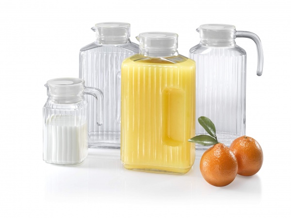 Кувшин с крышкой Quadro 2 л V4070 Luminarc