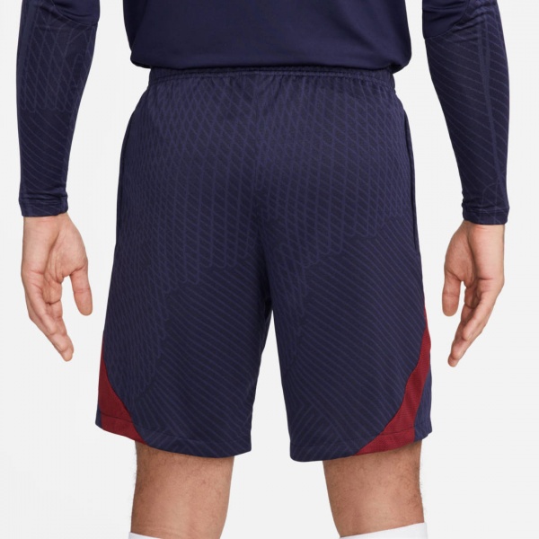 Шорты Nike PSG DF STRK SHORT KZ DX3193-498 р. 2XL синий