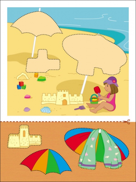 Аппликация АРТ Силуэтное вырезание. Уровень №6 374761