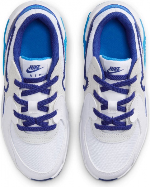 Кросівки Nike NIKE AIR MAX EXCEE PS FB3059-100 р.29,5 блакитний