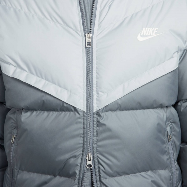 Куртка Nike M NK SF WR PL-FLD HD JKT FB8185-077 р.L серый
