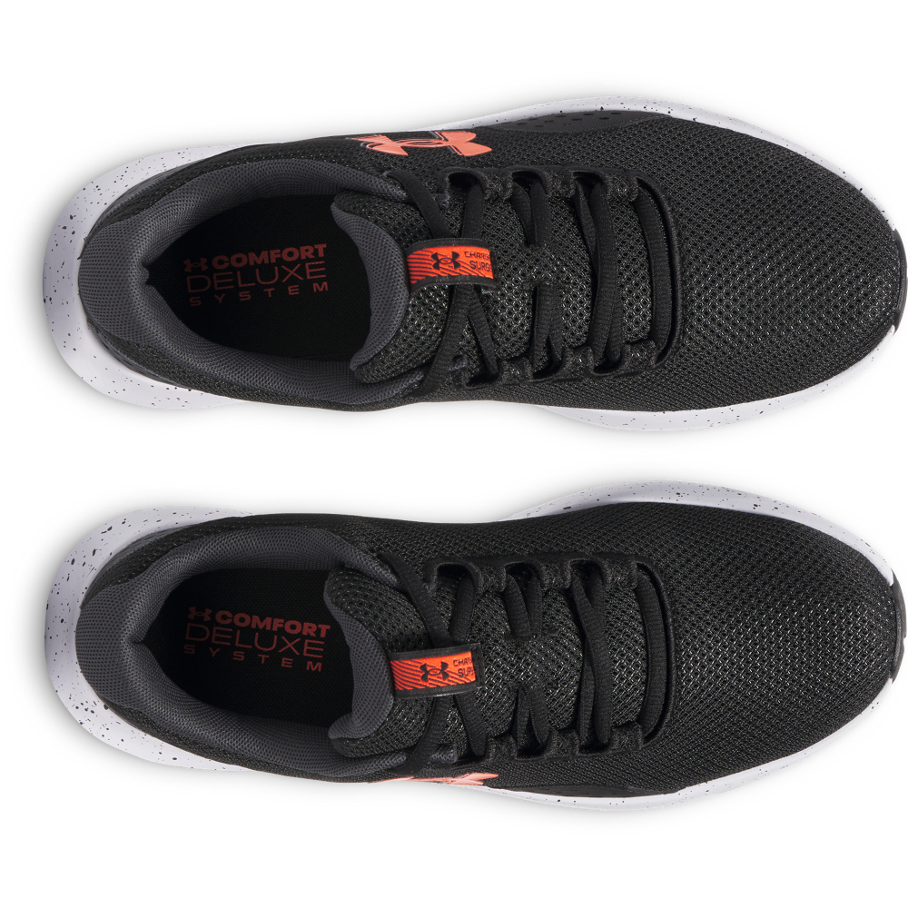 Кросівки чоловічі демісезонні Under Armour CHARGED SURGE 4 3027000-004 р.44,5 чорні