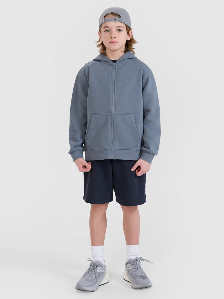 Джемпер 4F SWEATSHIRT M1851 4FJWSS25TSWSM1851-46S р.128 зелений