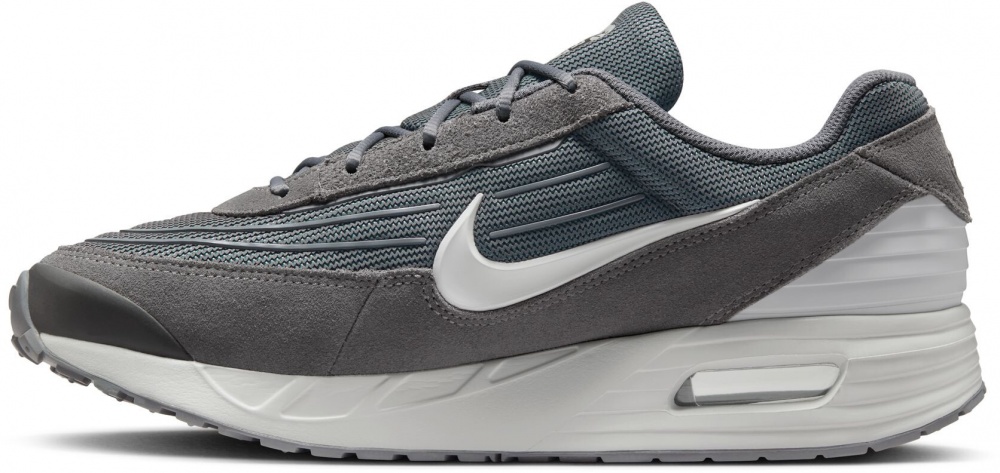 Кросівки чоловічі демісезонні Nike AIR MAX VERSE FV1302-005 р.41 сірі