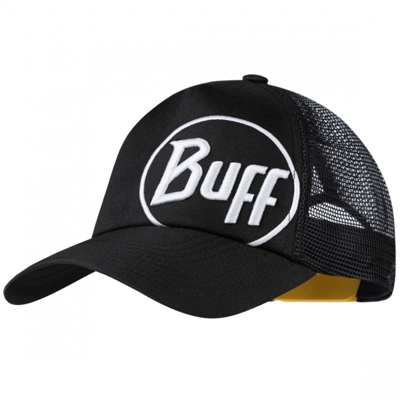 Кепка BUFF Trucker Cap Pro-Team Logo 135788,999 OS черный — фото 1