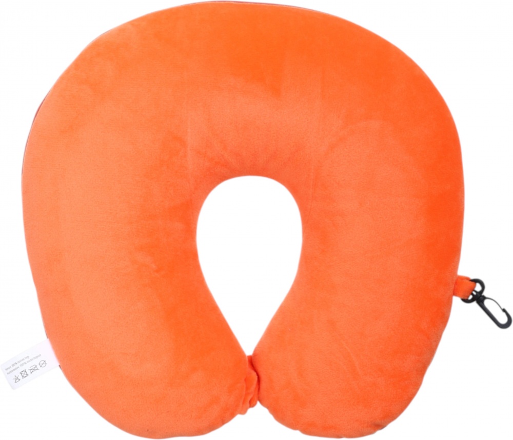 Подушка дорожня Orange Luna 30x30 см різнокольоровий