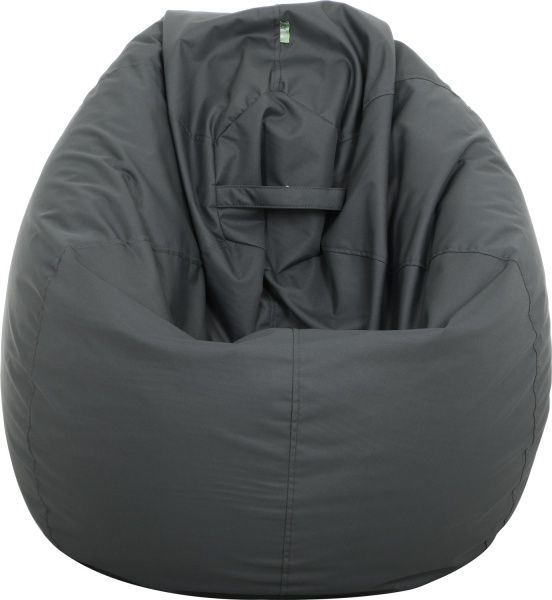 Кресло-мешок Груша XL 329 серый 