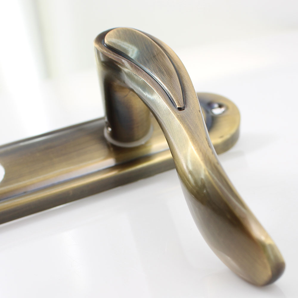 Ручка на планці Bruno Etro циліндровий 60 мм матова антична латунь