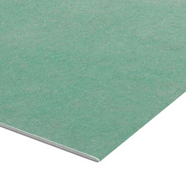 Гипсокартон влагостойкий Plato 1500x600x12,5 мм