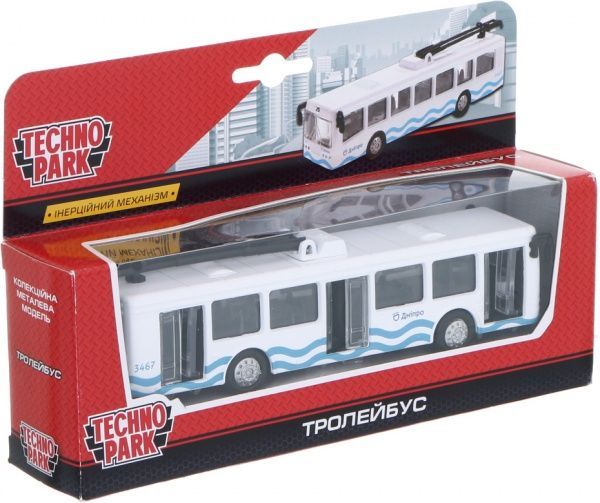 Модель Технопарк Тролейбус Дніпро SB-16-65WB