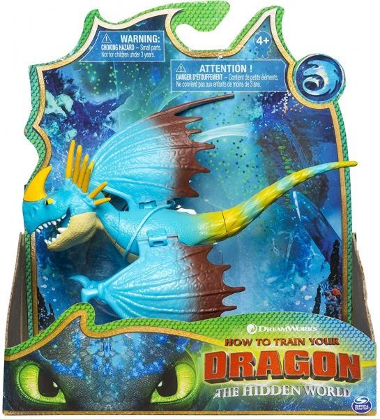 Іграшка Spin Master Як приборкати дракона 3: колекційна фігурка дракона Громгільди з механічною функцією 