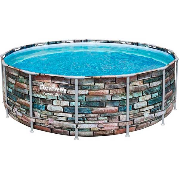 Круглий каркасний басейн Bestway 56993 427-122 см