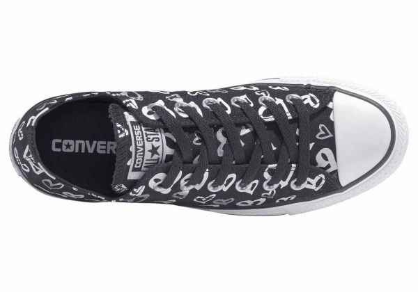 Кеди Converse CTAS OX 159716C р. US 7 чорний