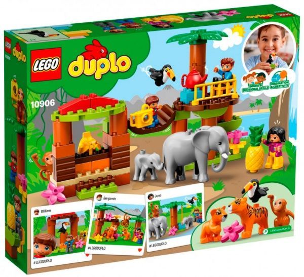 Конструктор LEGO Duplo Тропический остров 10906