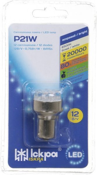 Лампа автомобильная Iskra LED LL120512-5W 