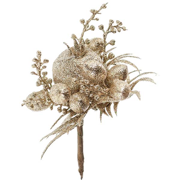 Гілка різдвяна SL2040 18 см