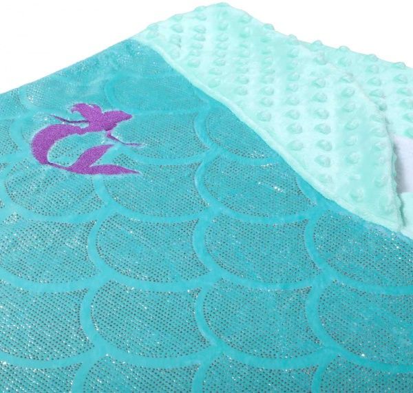 Плед-спальник BLANKIE TAILS Disney: Русалонька АРІЕЛЬ BT0093-B