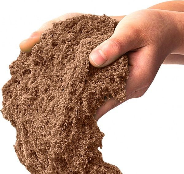 Пісок для дитячої творчості KINETIC SAND з ароматом гарячий шоколад 71473H