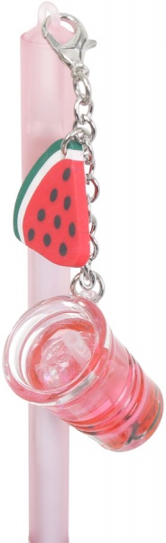 Ручка гелевая Сок арбуз 