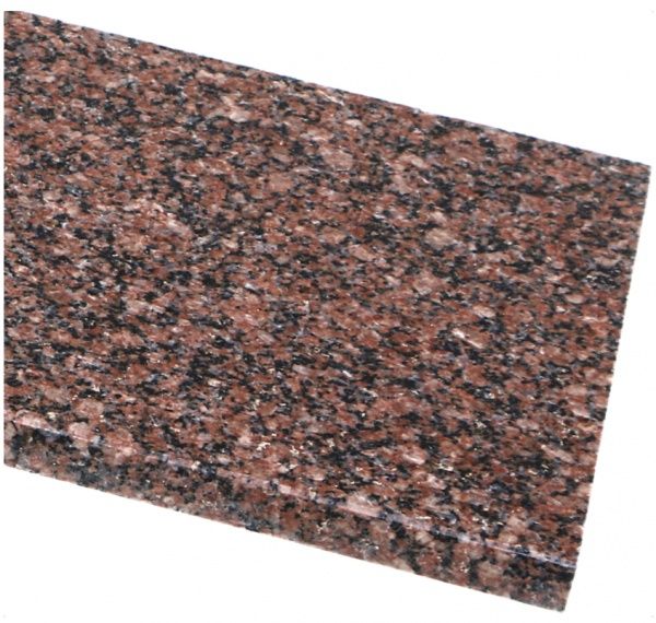 Подоконник гранитный 1220х300х20 мм красный Корец GK 