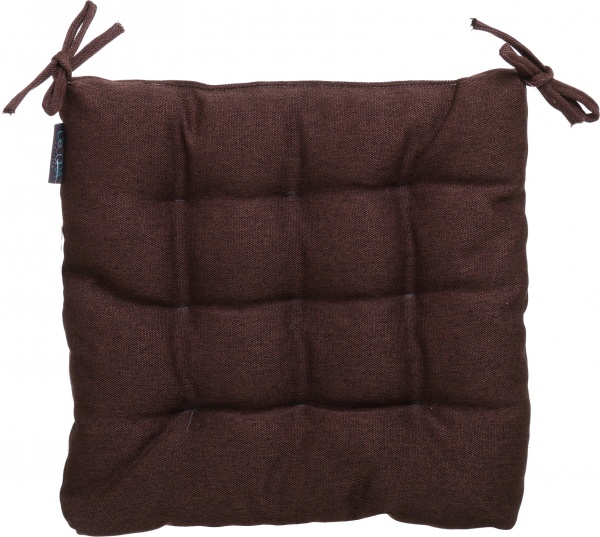 Подушка на стул на завязках 40x40 см в ассортименте Decora textile 