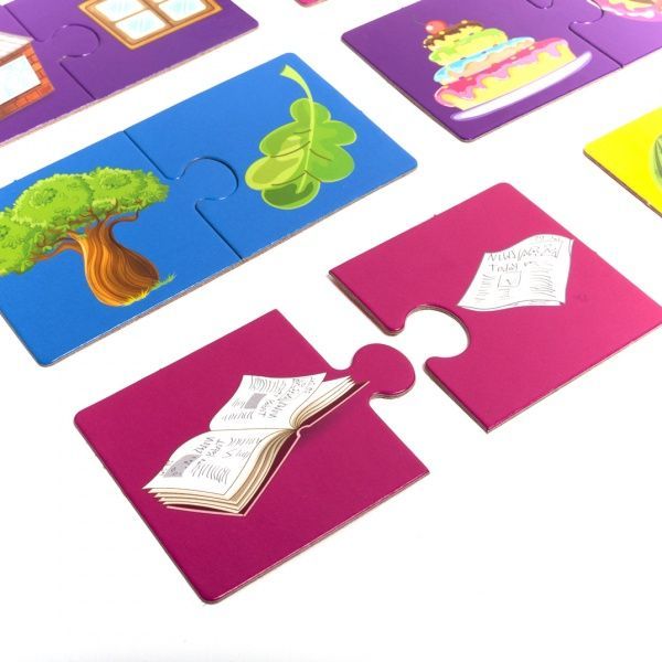 Развивающая игра Vladi Toys Часть и целое VT1804-34