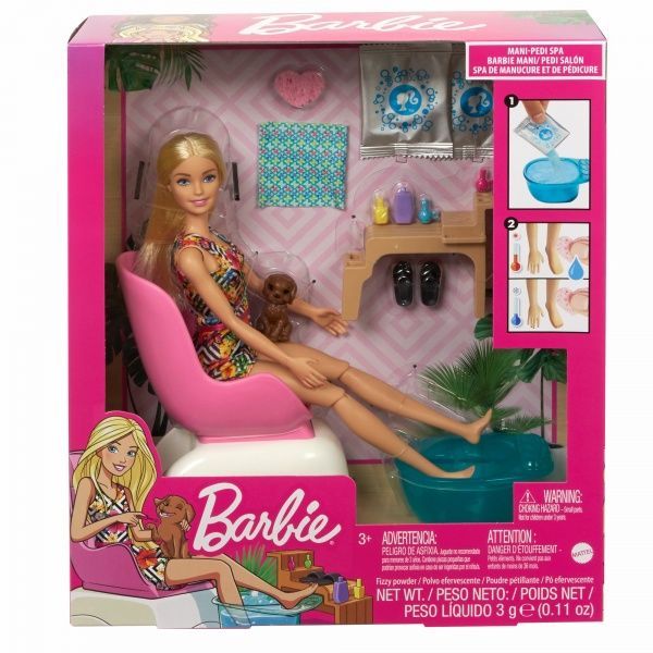 Игровой набор Barbie Маникюрный салон