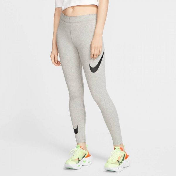 Лосини Nike W NSW LEGASEE LGGNG SWOOSH CJ2655-063 L сірий