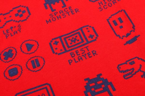 Футболка 5.10.15. 1H3903 р.98 червоний 