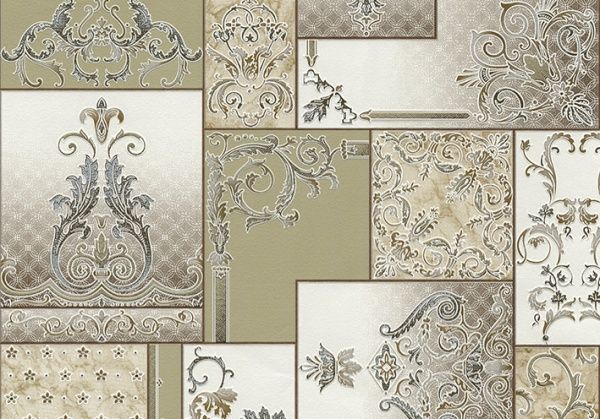 Обои виниловые на бумажной основе Vinil Самарканд МНК4-1053 0,53x10,05 м 