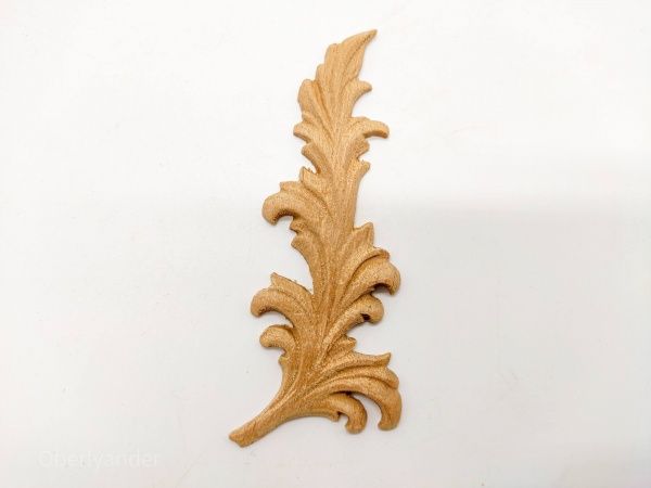 Декоративная панель деревянная угловая 2 шт. CN.26.90 38х90x3 мм 