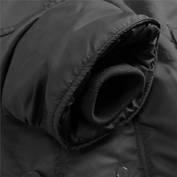 Куртка Alpha Industries N-3B Parka р.XXXXL black
