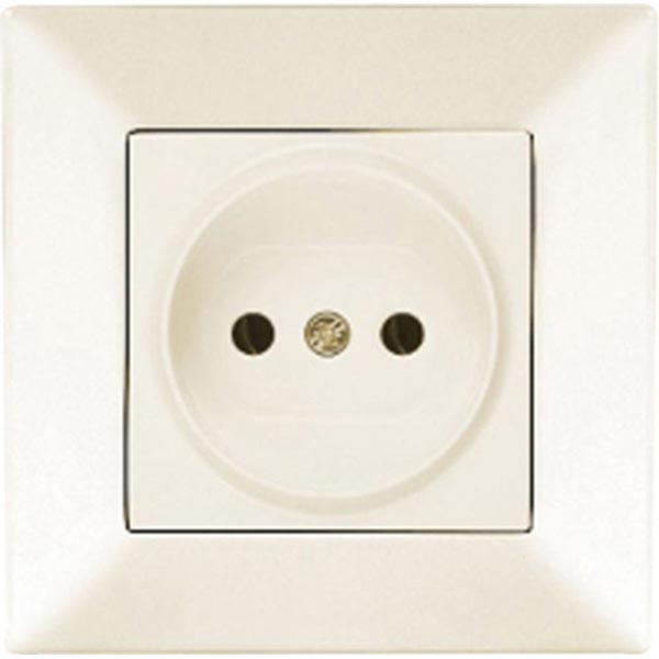 Розетка Viko Meridian кремова