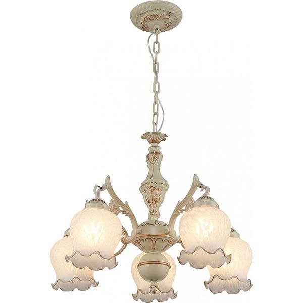 Люстра Altalusse LV209-05 светлый крем