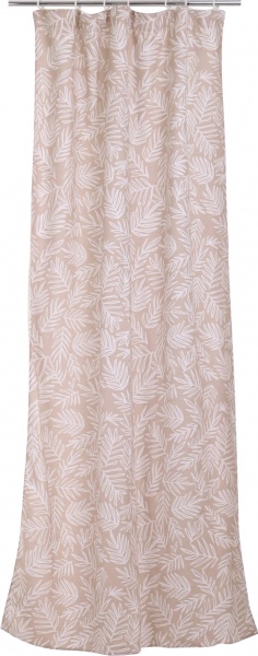 Штора Leaf бежевый 145х275 см La Nuit