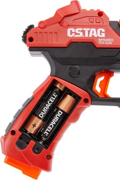 Лазерное оружие Canhui Toys CSTAG 2 пистолета + 2 жилета BB8913