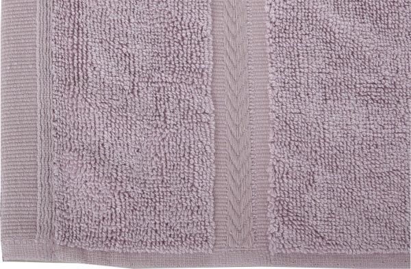 Рушник махровий Dobby 50x70 см ліловий La Nuit 