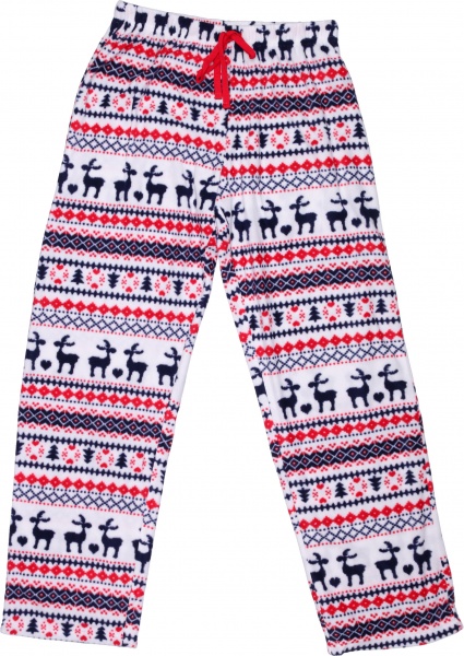 Костюм домашний женский La Nuit Home Christmasy р. XL красный с белым 