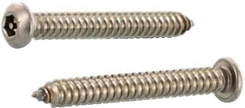 Саморез по металлу с полукруглой головкой 6,3x50 мм 1 шт Expert Fix