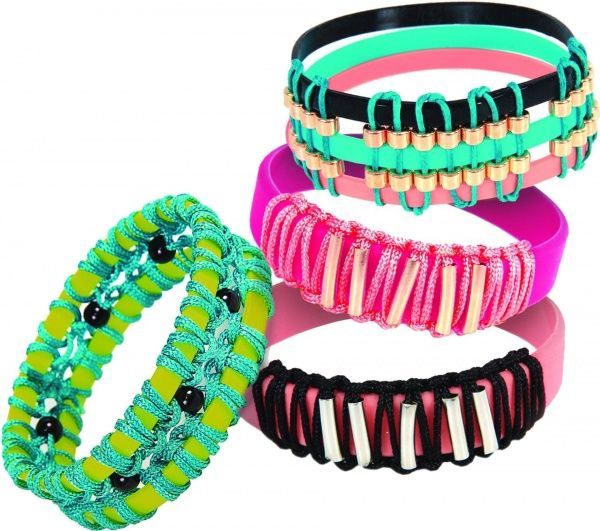 Набір для виготовлення браслета Wooky Wrappy Bands 00559