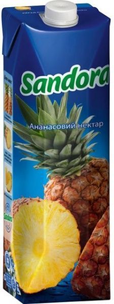Нектар Sandora Ананасовый 0,95л 