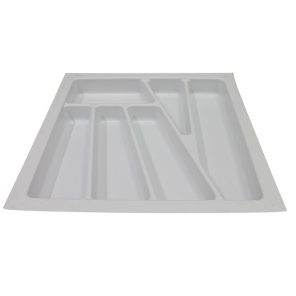 Лоток для столових приборів 430х430 мм білий