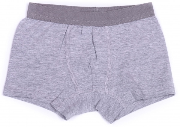 Трусики-боксеры для мальчиков Luna Kids р.122–128 серый MOR-2-2014/сірий меланж/122-12 