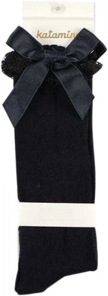 Гольфы детские для девочек KATAMINO K12006 р.9-10 темно-синий 