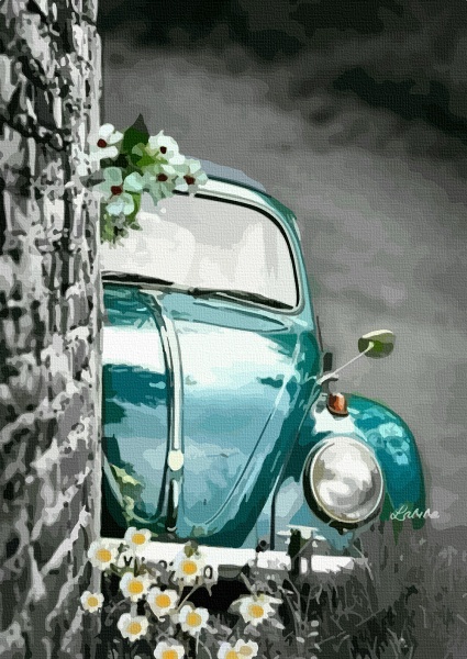 Картина за номерами Гра в хованки 10516-АС 40х50 см ArtCraft 