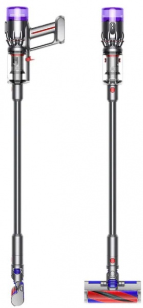 Пылесос аккумуляторный Dyson Micro 1.5 кг grey 